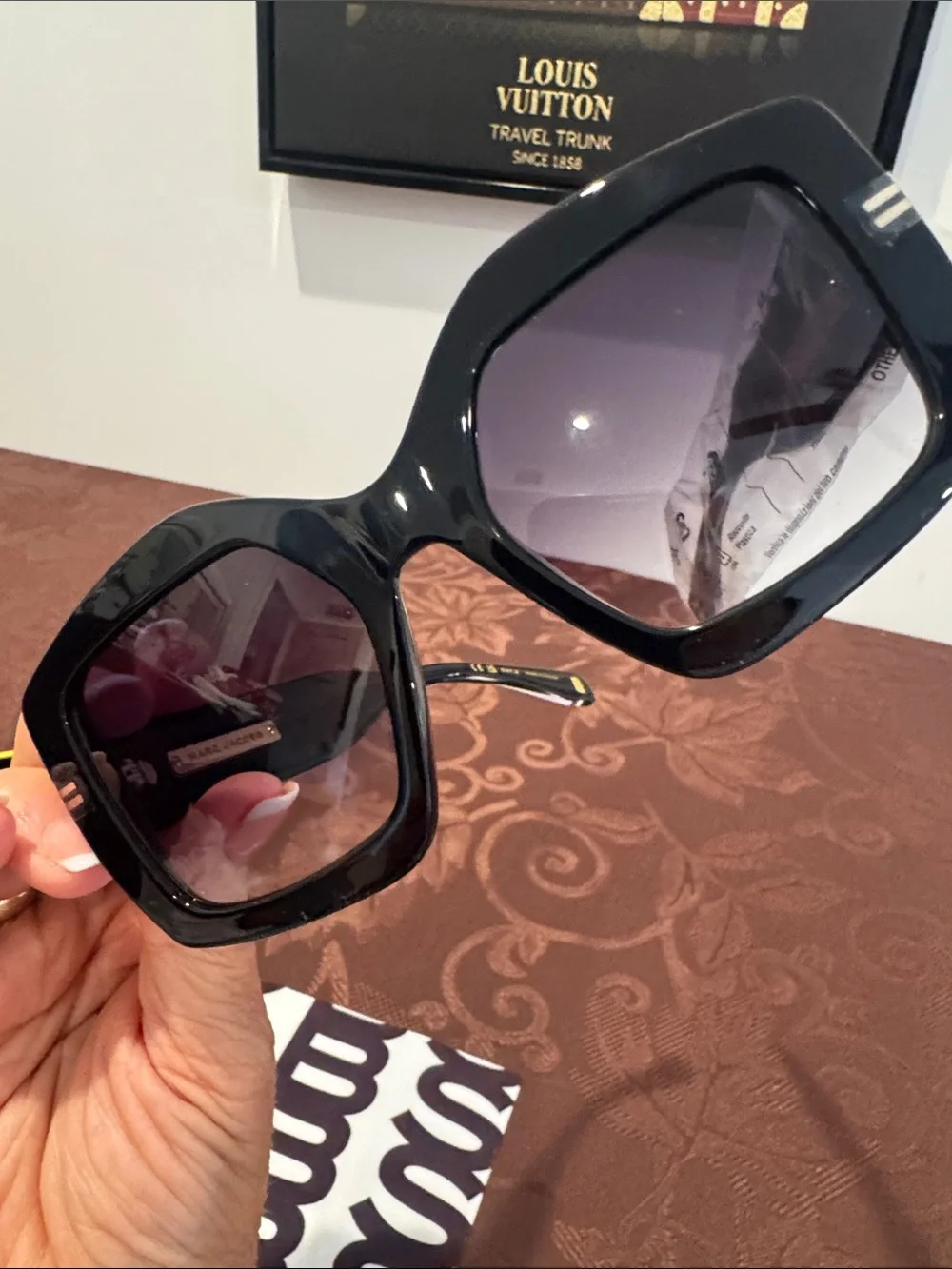 Marc Jacobs 53 mm Gradient Sunglasses